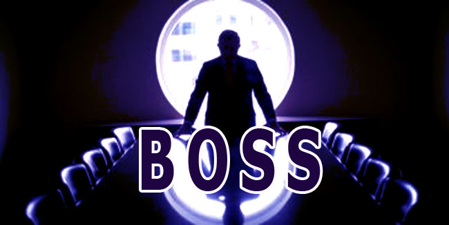 индикатор BOSS сигнальный