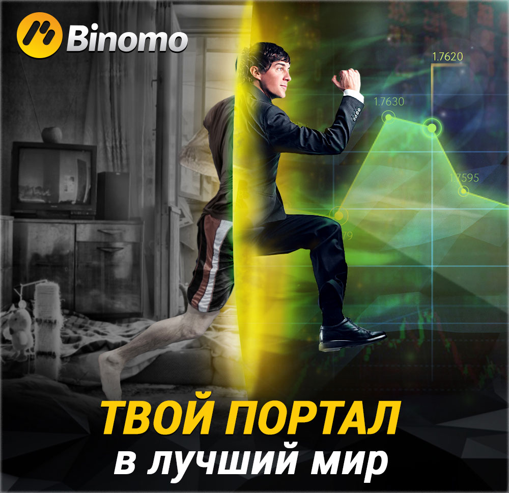 Торговая система — «В любую сторону» — от брокера Binomo