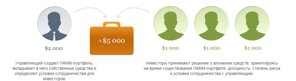 ПАММ портфели компании Альпари