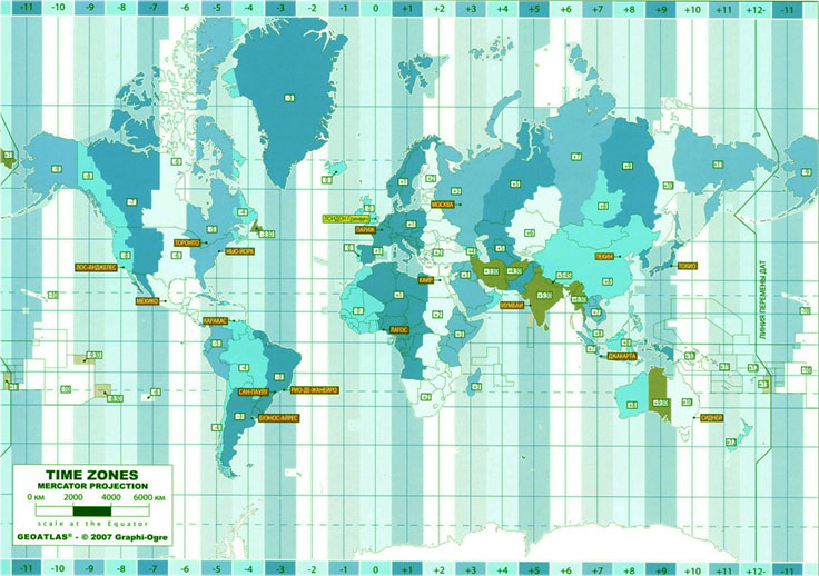 время сессий от Гринвича и Москвы (МСК)