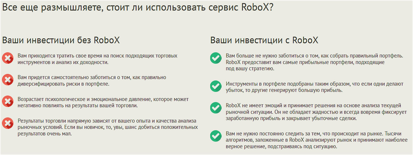 плюсы Robox по отзывам