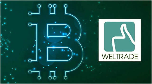 Торговля криптовалютой с надежным брокером WelTrade