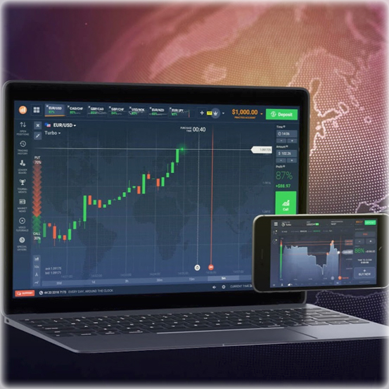 приложение Мобильные бинарные опционы в стратегии 10 из 10.