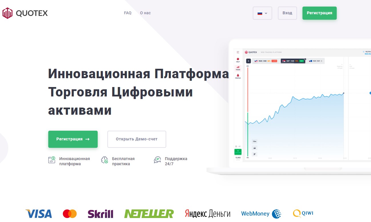 Вывод средств в Quotex: отзывы трейдеров о торговле и выводе денег у брокера бинарных опционов