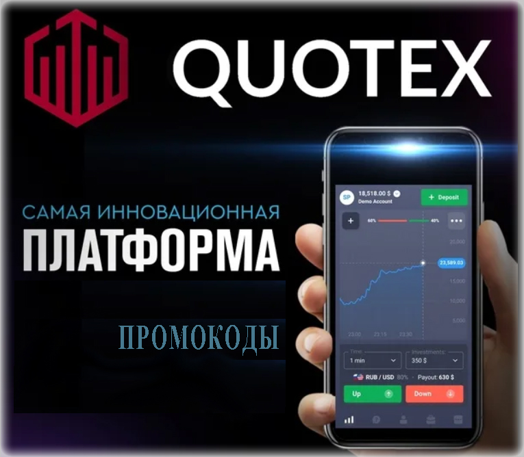 Промокоды для брокера Quotex на пополнение счета и отмену сделки. Самые актуальные коды