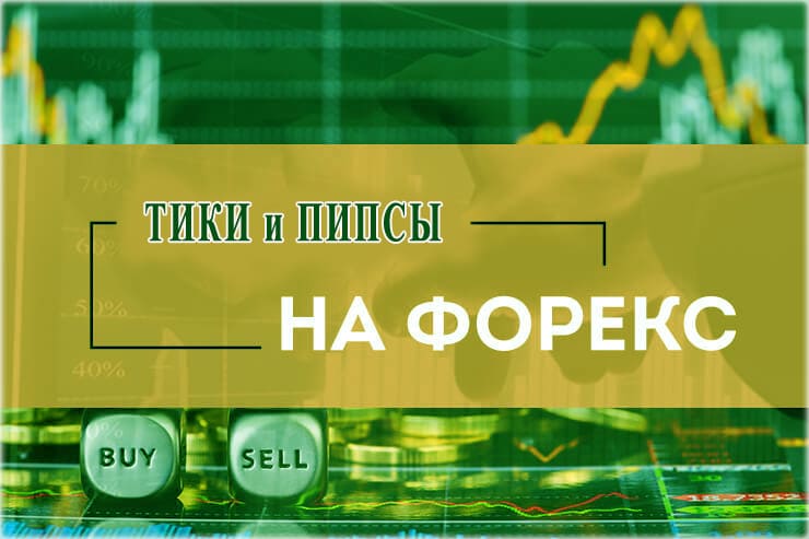 Что такое тики и пипсы в Форекс трейдинге, и как с этим работать?