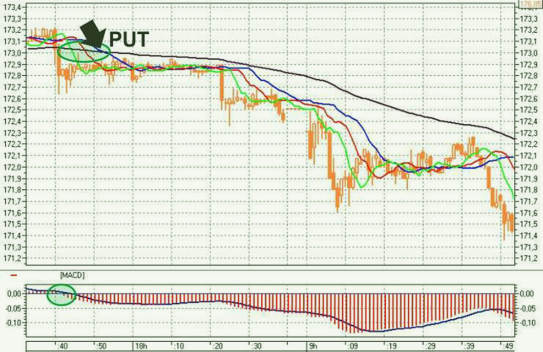 Торгуем 10 из 10 сделок в плюс на БО.