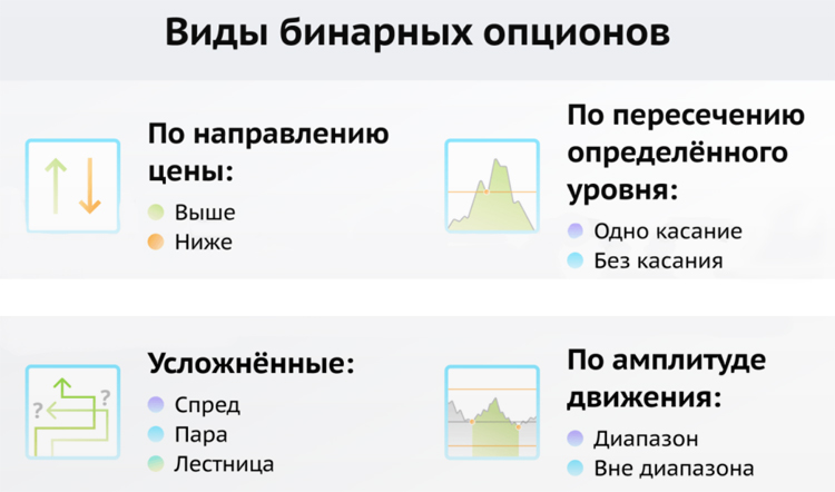 принципы и виды опционов