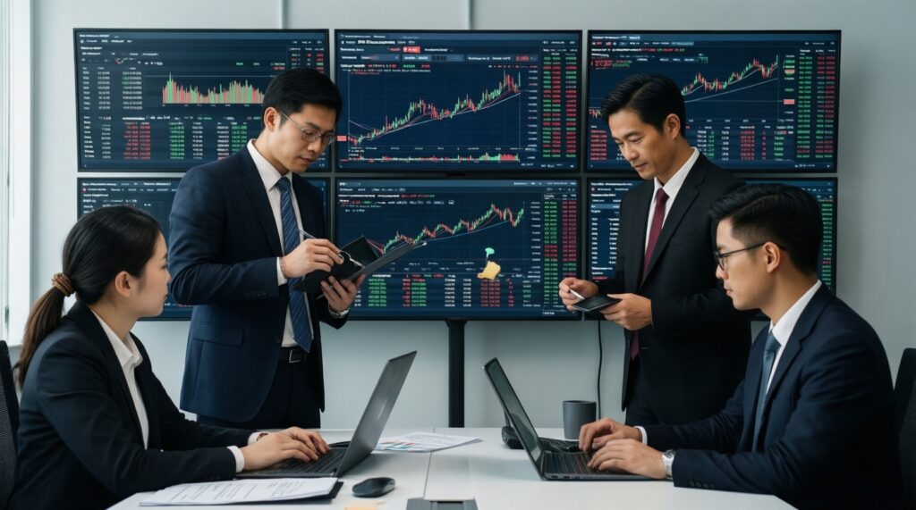 Как устроен рынок FX: спот, форварды, свопы, NDF - что выбирают частные и институциональные участники - иллюстрация