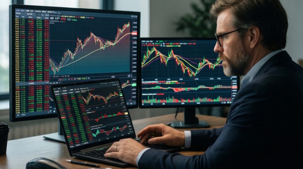 Корреляции FX с сырьем и индексами: AUD/JPY, USD/CAD и нефть, USD/CHF и risk-off - как использовать без самообмана - иллюстрация