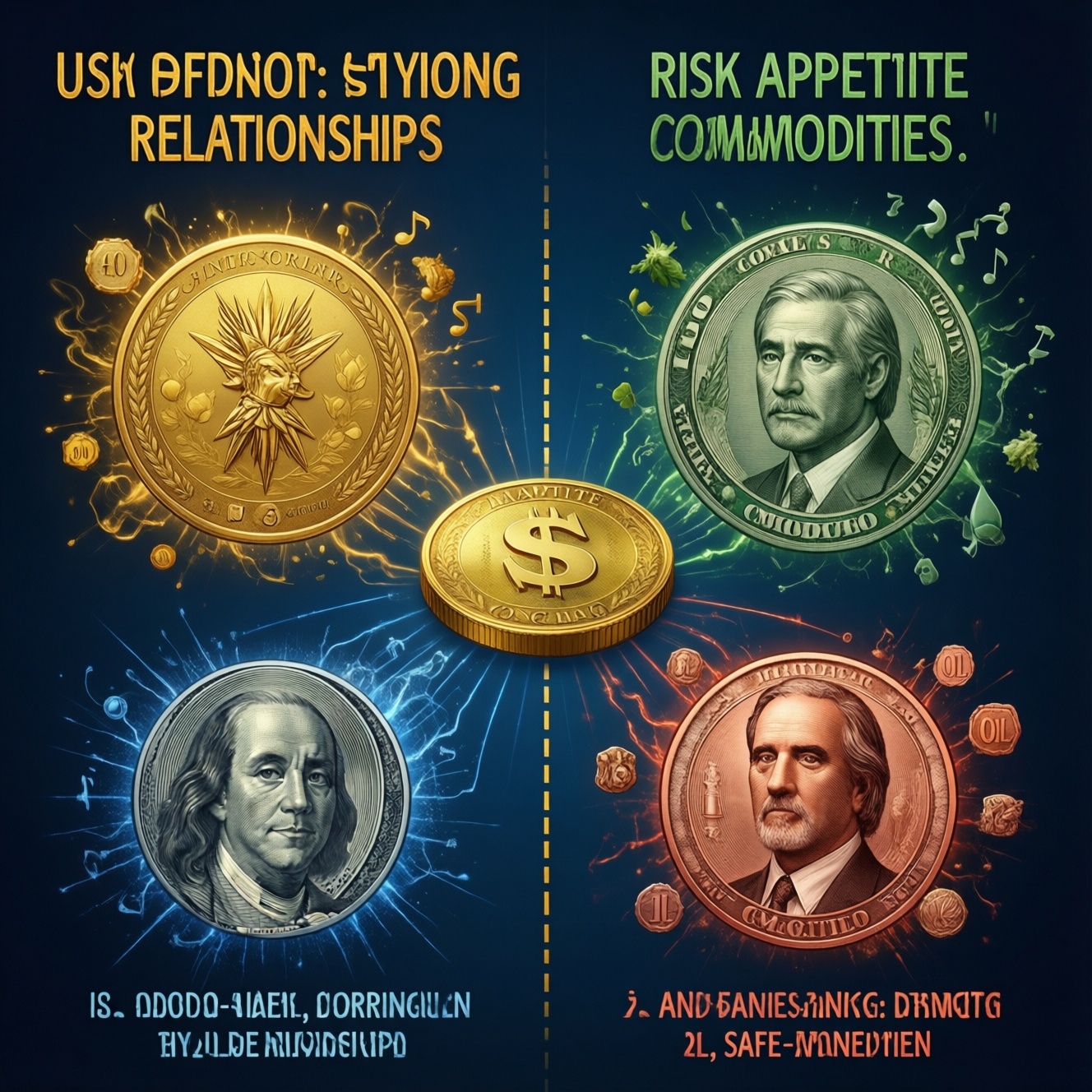 Корреляции валют с сырьем и индексами: Aud/jpy, Usd/cad, нефть и risk-off без самообмана