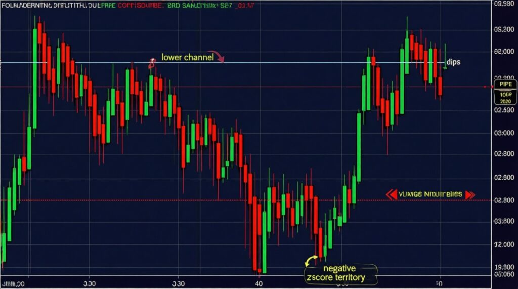 Mean reversion в валютных парах: каналы, z-score, статистические уровни - где граница между 