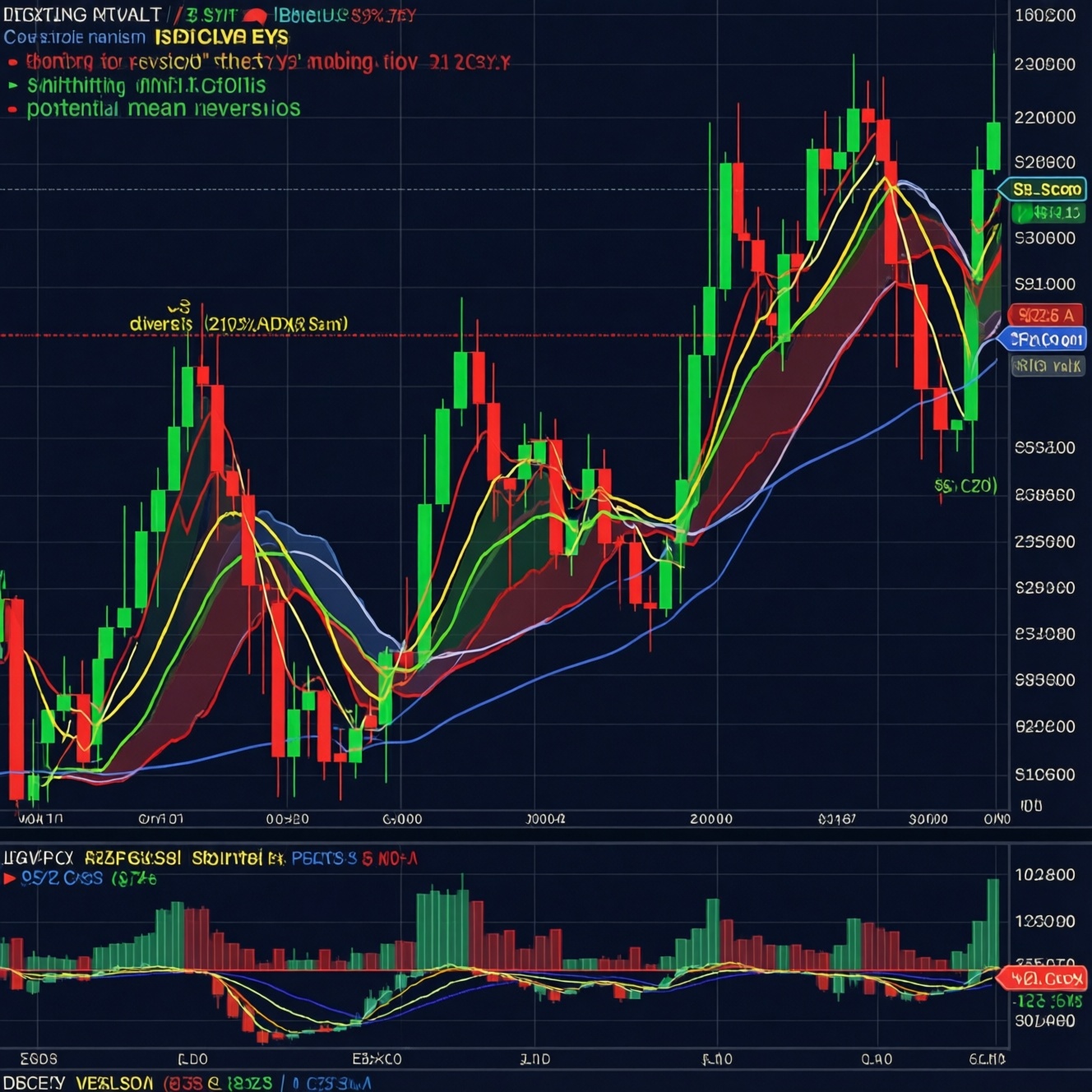 Mean reversion в валютных парах: каналы, z-score и граница смены режима