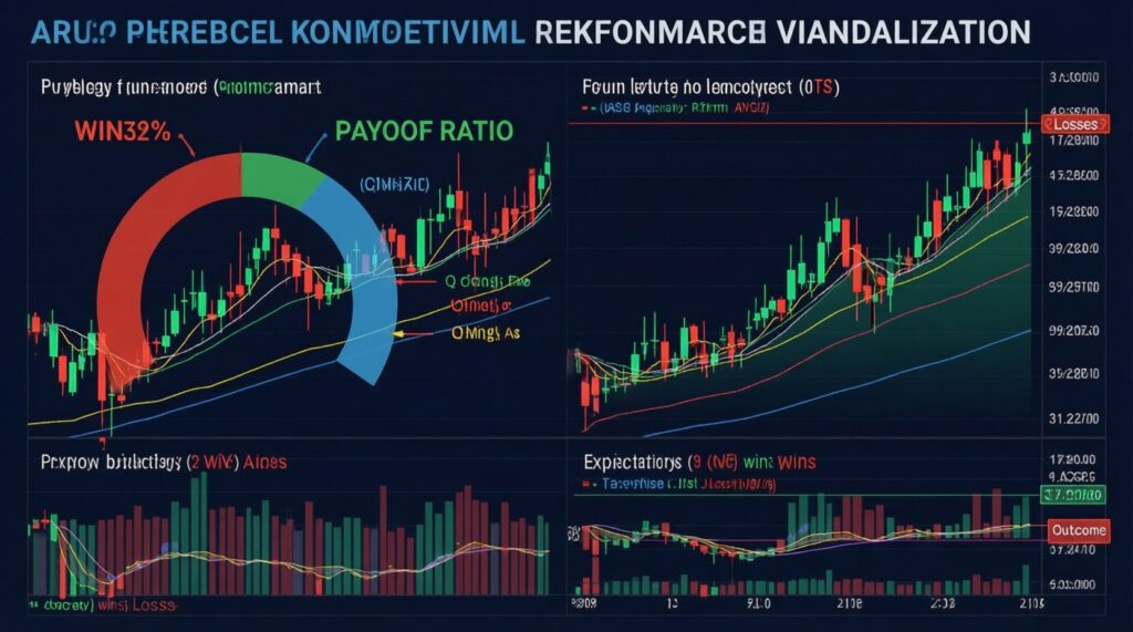 Психология через цифры: как метрики (winrate, payoff, expectancy) снижают эмоциональные решения - иллюстрация