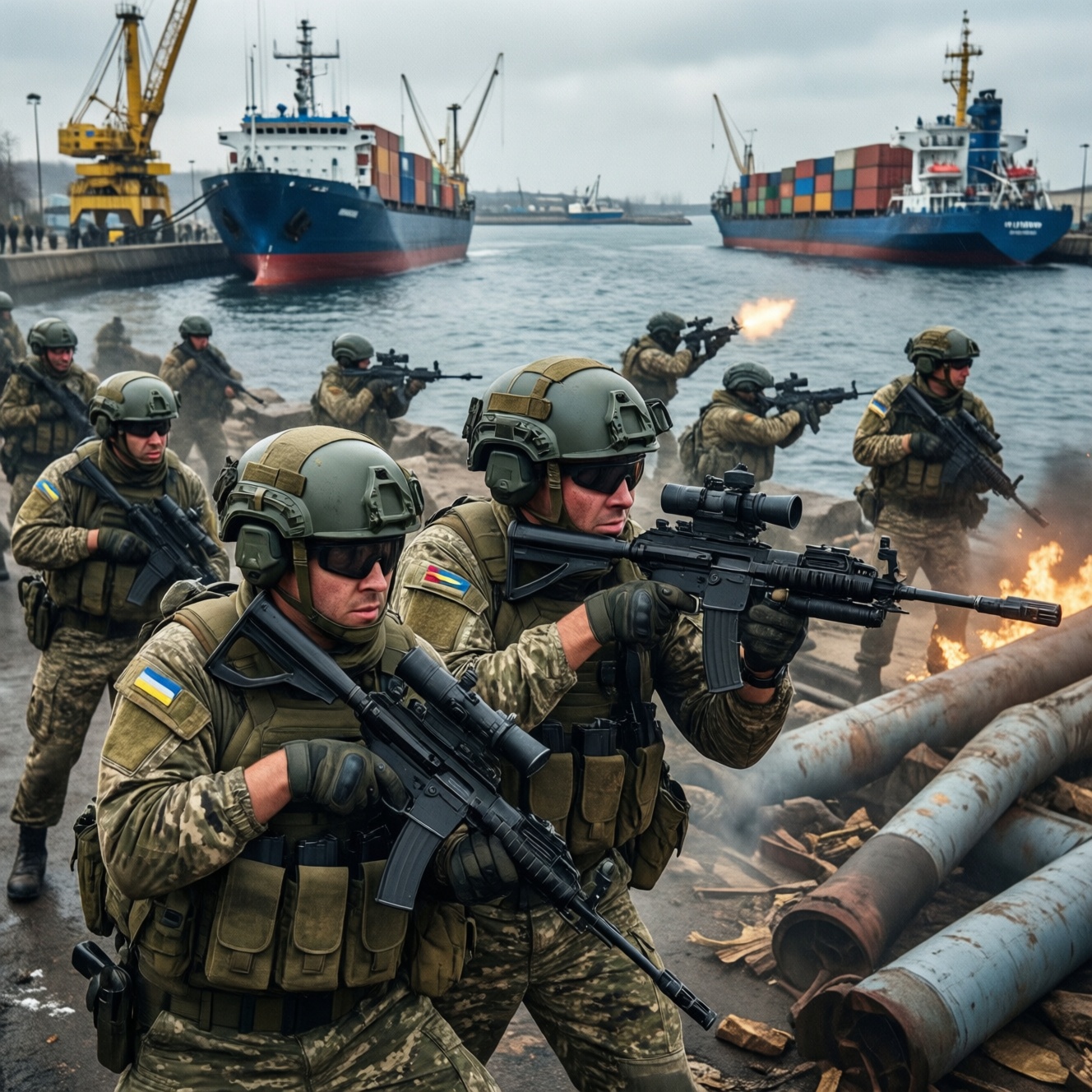 Ларри Джонсон: Москва усиливает военное и экономическое давление на Киев