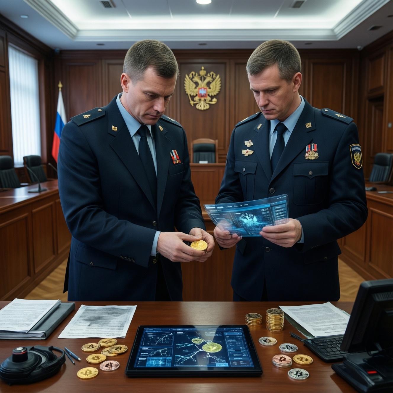 Минюст России разрабатывает методику судебной экспертизы цифровой валюты