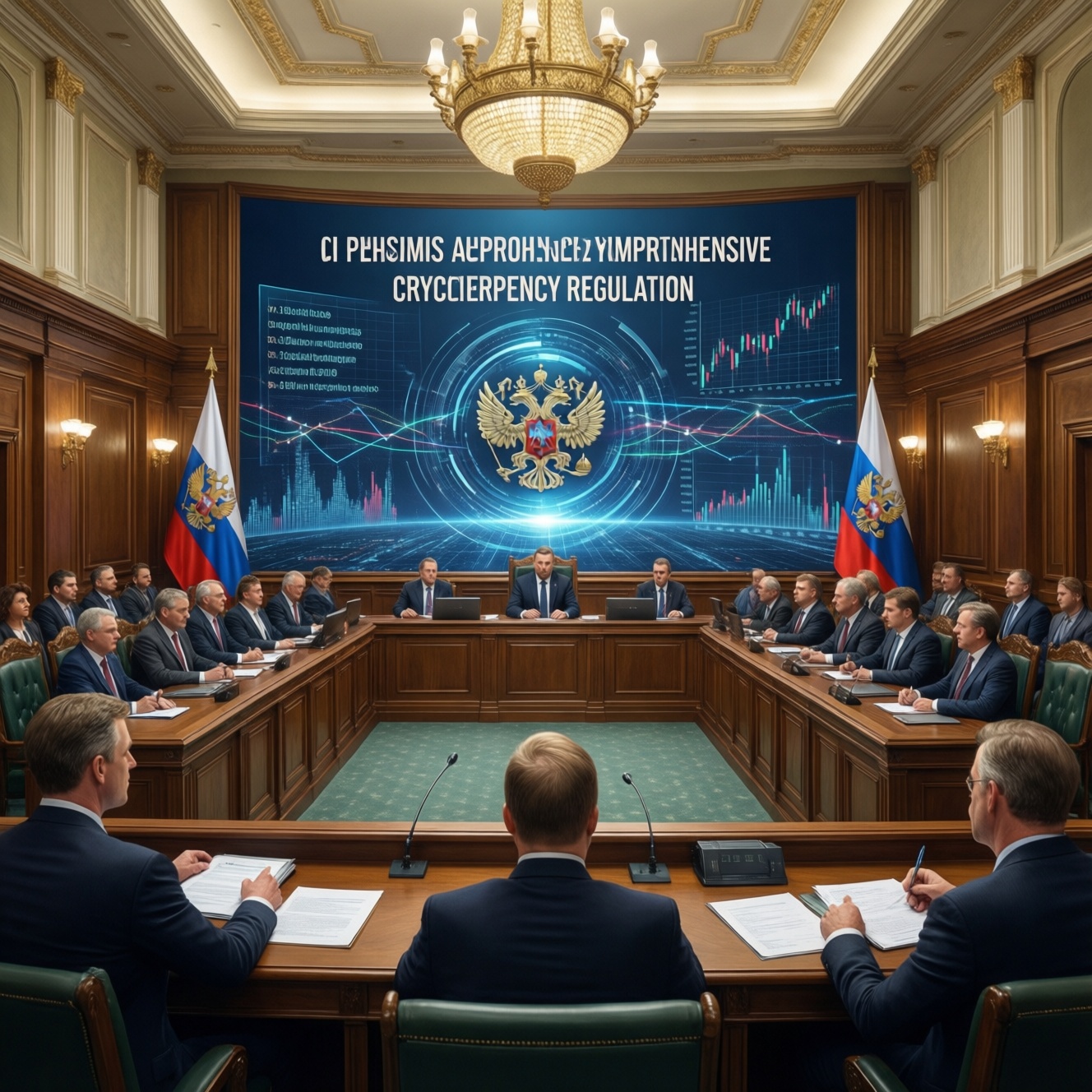Совет Федерации одобрил закон о регулировании криптовалют в России с 2026 года