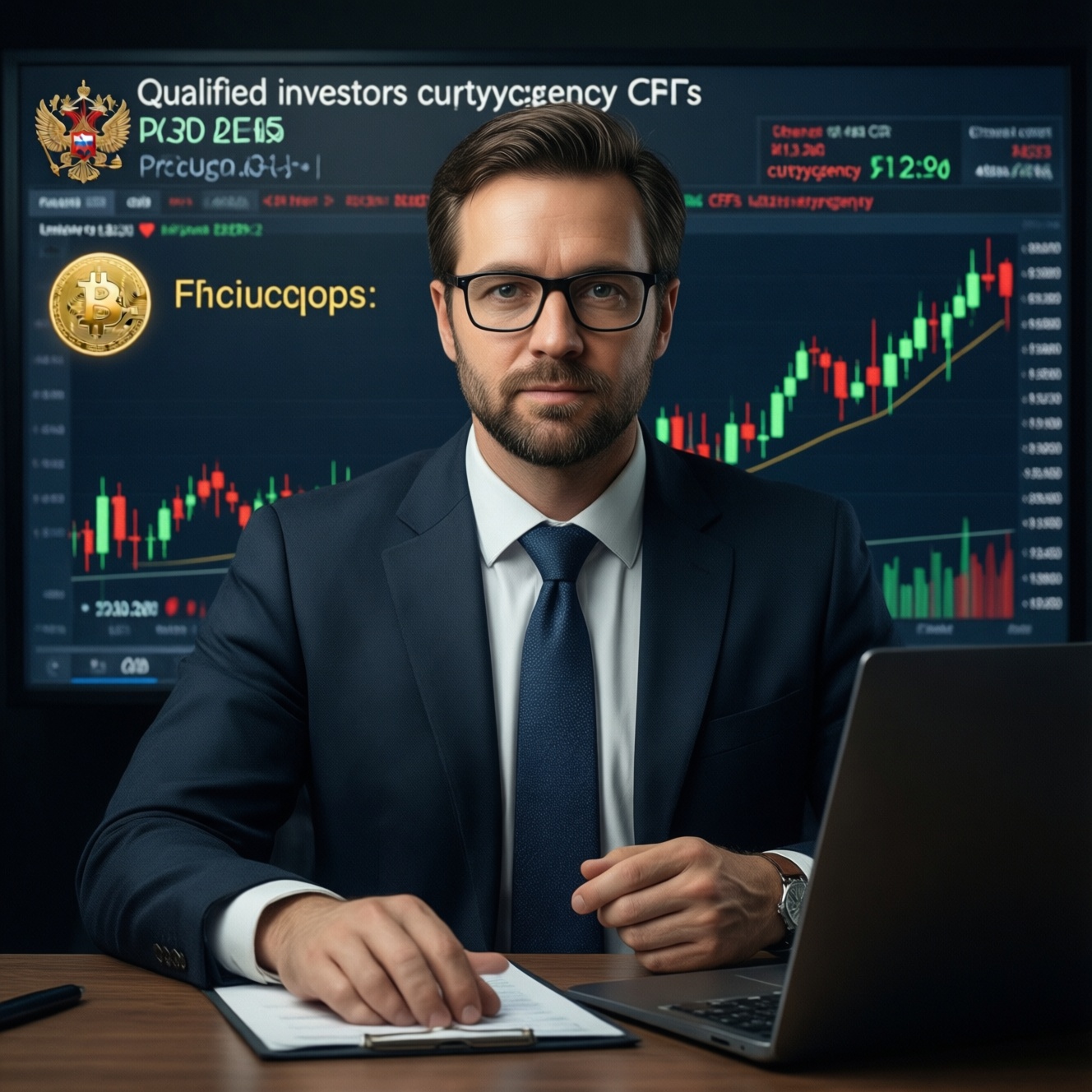 Форекс-дилеры запустили Cfd на биткойн и эфир для квалифицированных инвесторов