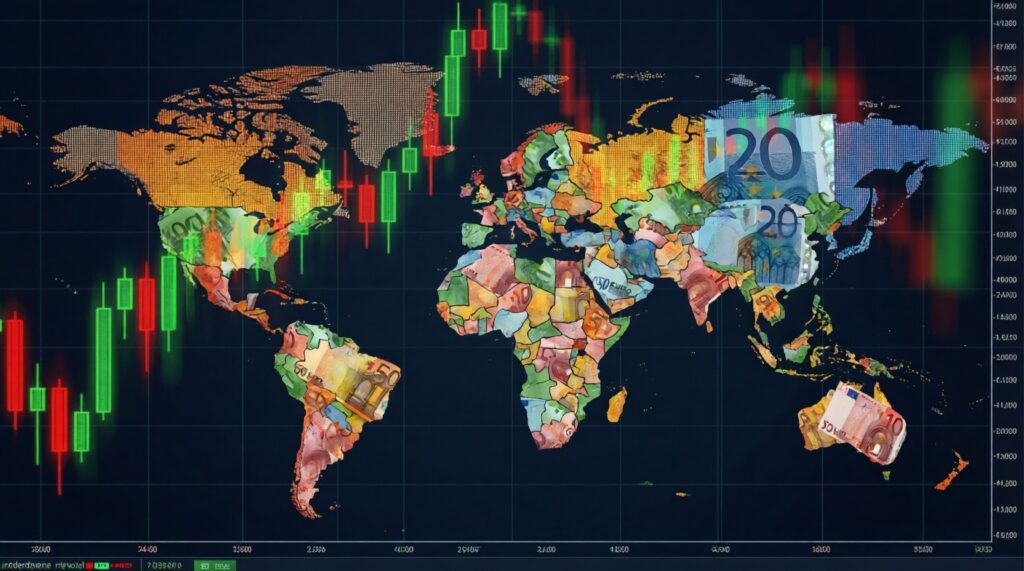 Построение FX-портфеля: диверсификация по валютам, оценка VaR/ES, стресс-тесты и сценарный анализ - иллюстрация