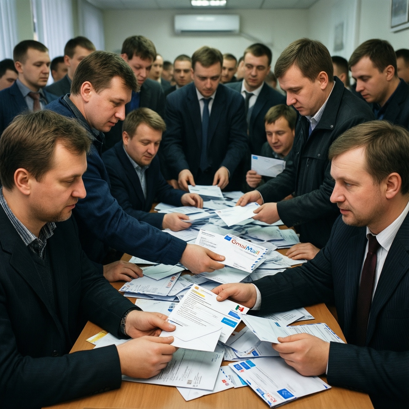 Аналитика yota: мужчины формируют 60% почтового трафика в России