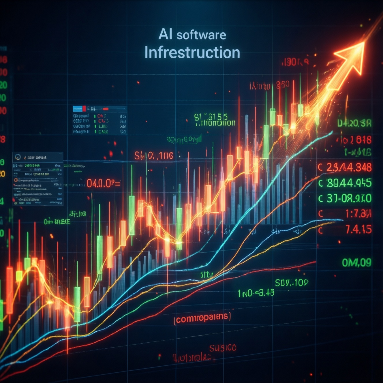 Акции инфраструктуры ИИ растут, а разработчики ПО теряют позиции: продолжится ли ротация?