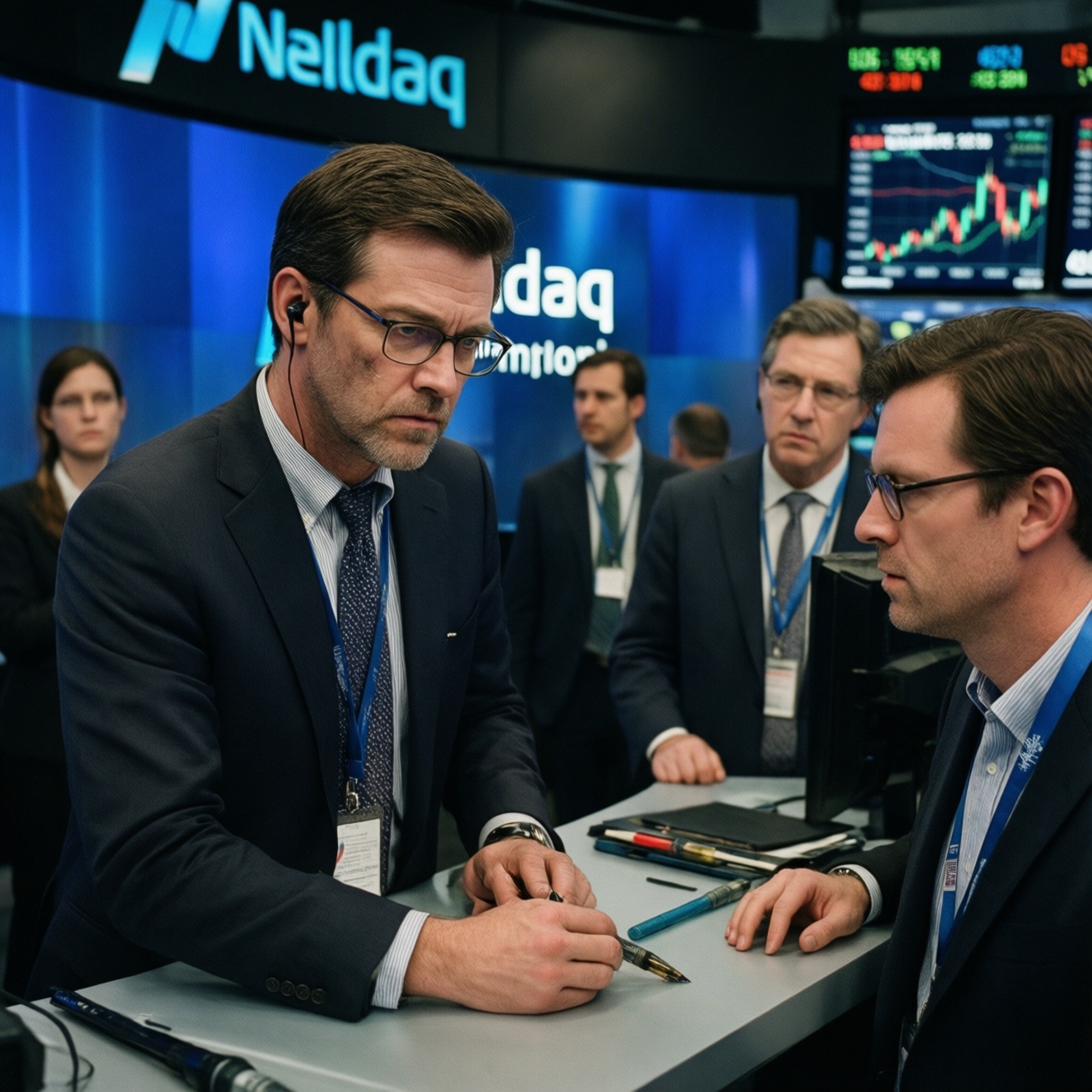 Nasdaq у сопротивления в ожидании отчёта Cpi в США