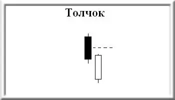 японский подсвечник