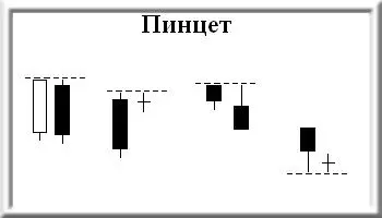 пинцеты японского вида