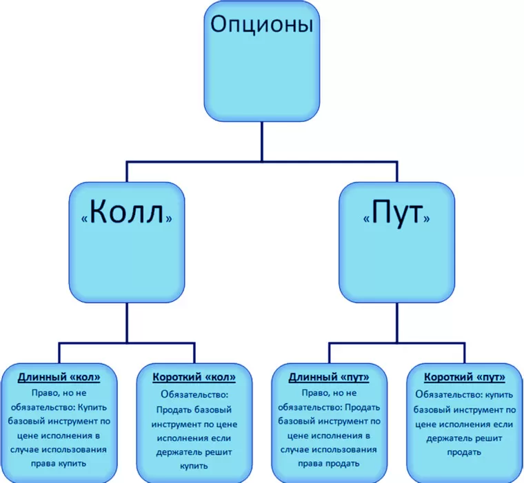 Основа бинарного трейдинга. Виды опционов на Forex