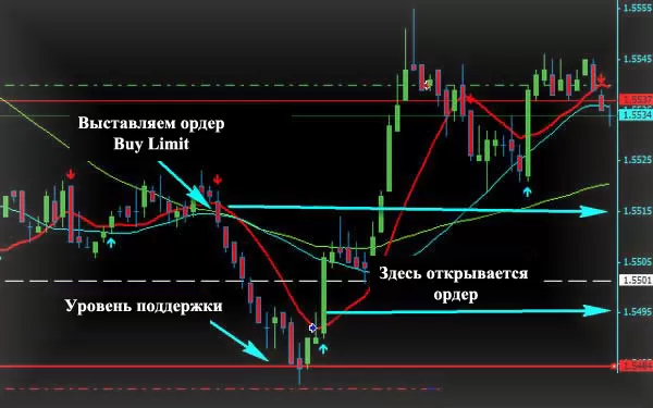 Форекс ордер в выставлении