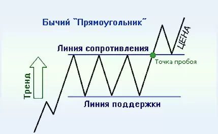 Фигура бычий прямоугольник