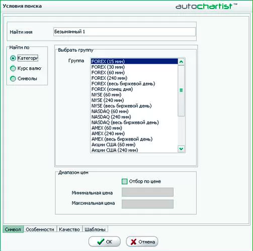 Форекс - программа по техническому анализу