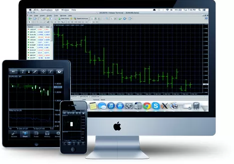 Терминалы для биржевой торговли. Платформы Форекс