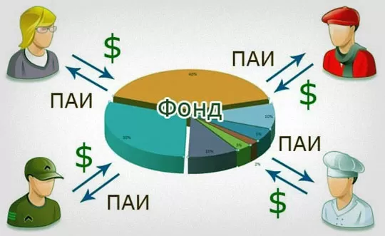 Управлени паями и их стоимостью