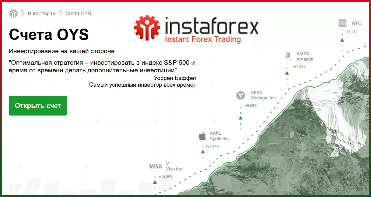 способ заработка на ИнстаФорекс