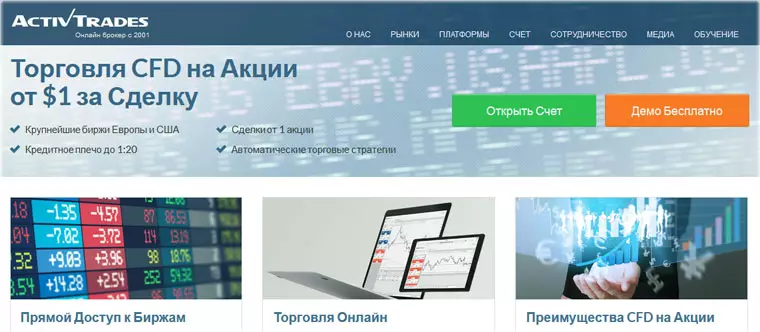 компания ActivTrades, с отзывами