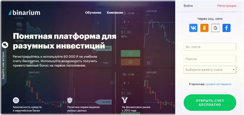 Binarium - развод или нет? Отзывы и вся правда о работе брокера