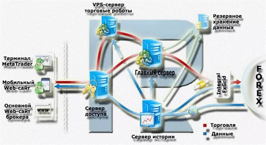 установленные VPS сервера