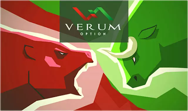 возможности криптовалют в Verum option