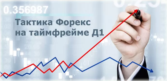 Прибыльная торговая тактика Форекс, на дневном графике