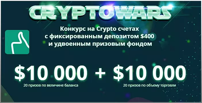 Обзор конкурса трейдеров «CRYPTOWARS» от WelTrade