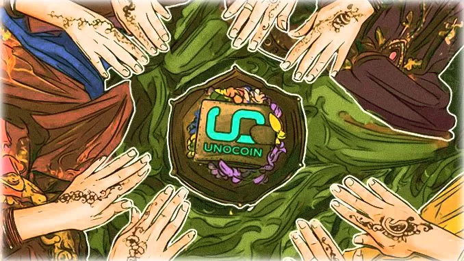 Unocoin в Индии