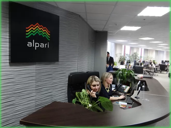 Обучение с Alpari на демо счёте