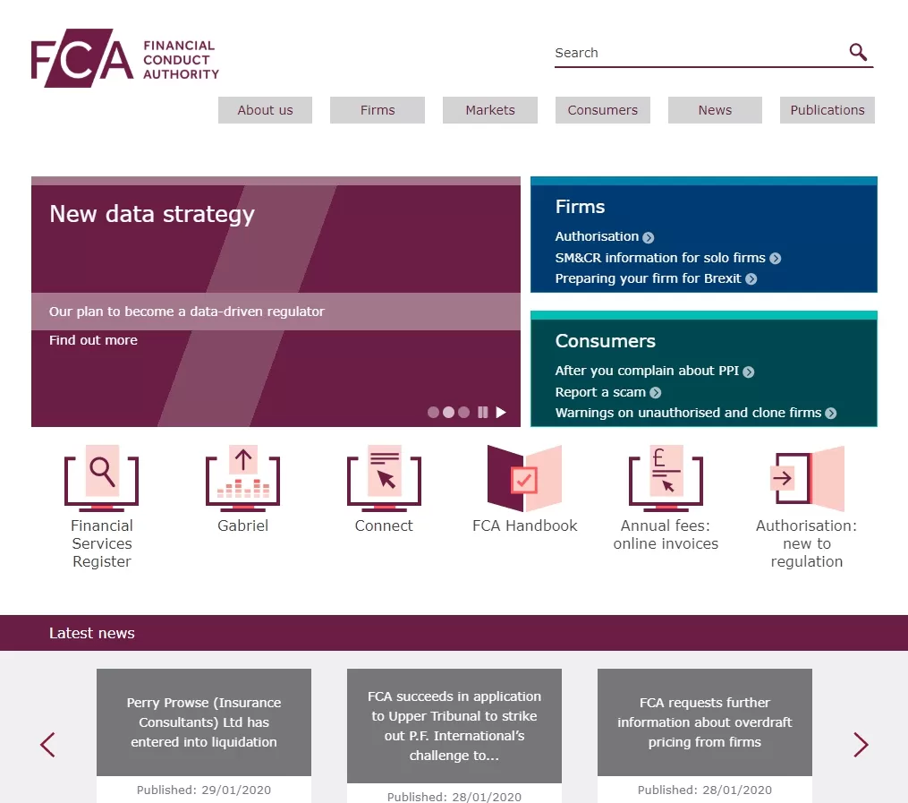 Financial Conduct Authority