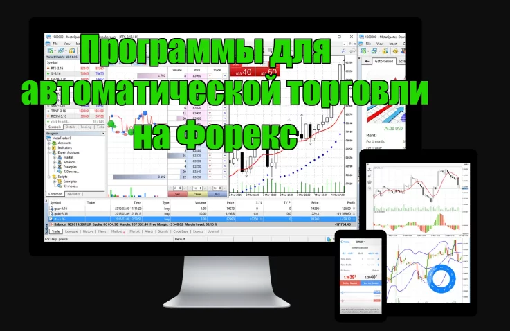 Программы для автоматической торговли на Форекс. ТОП 3 приложения для биржевых трейдеров