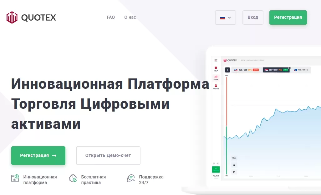 отзывы о бинарных опционах с Quotex