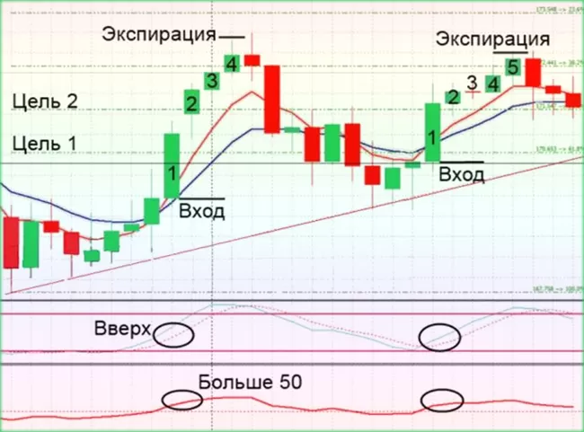 как работает индикатор Veles?