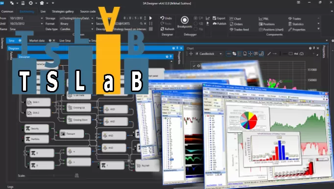 Создаем робота в TSLab