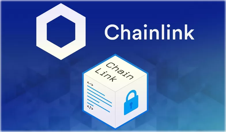 с монетой Chainlink