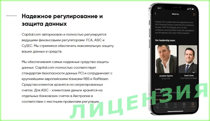 обзор лицензии